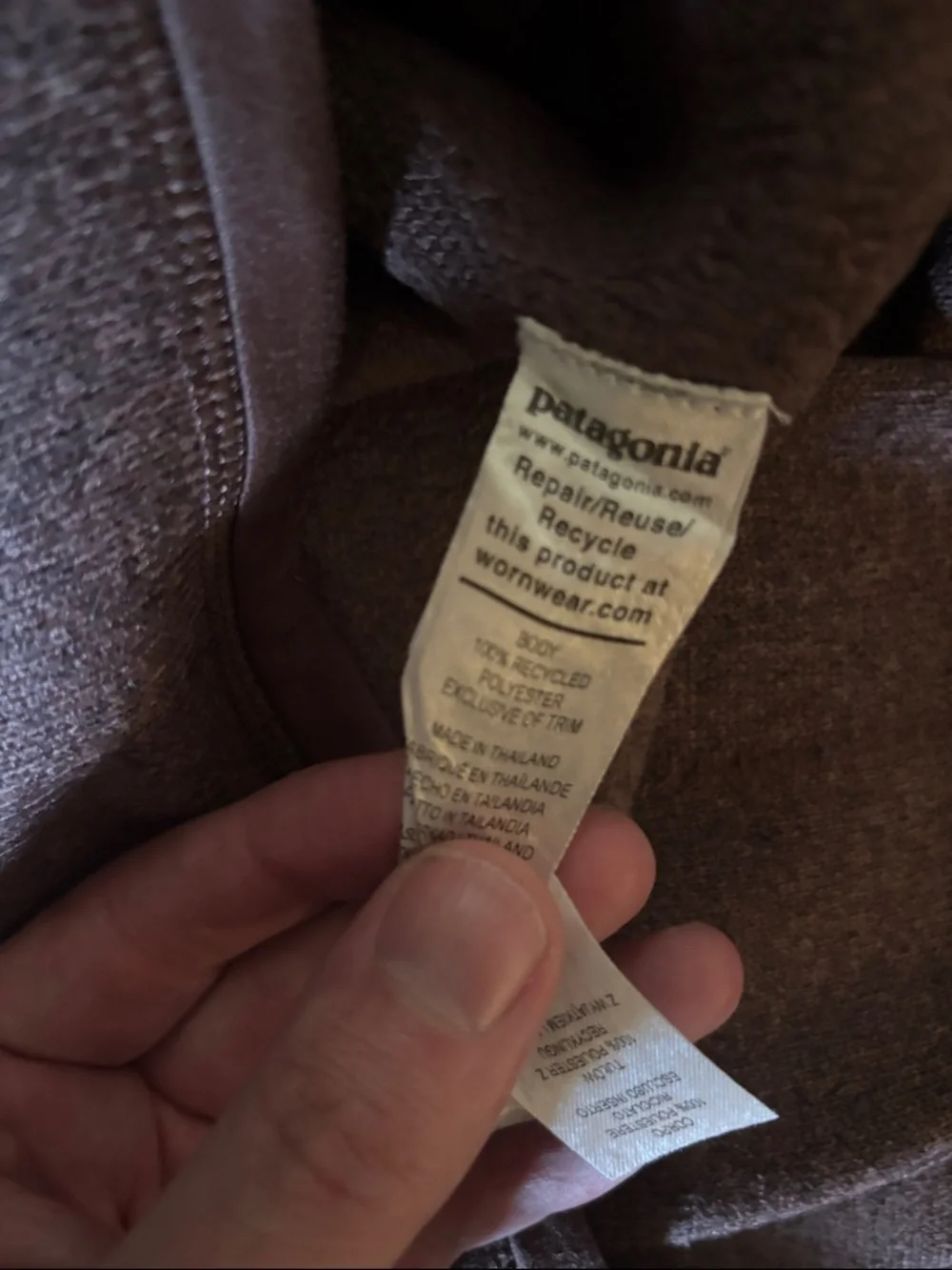 Patagonia Men’s Better Sweater 1/4-Zip Fleece - Picture 6 of 6